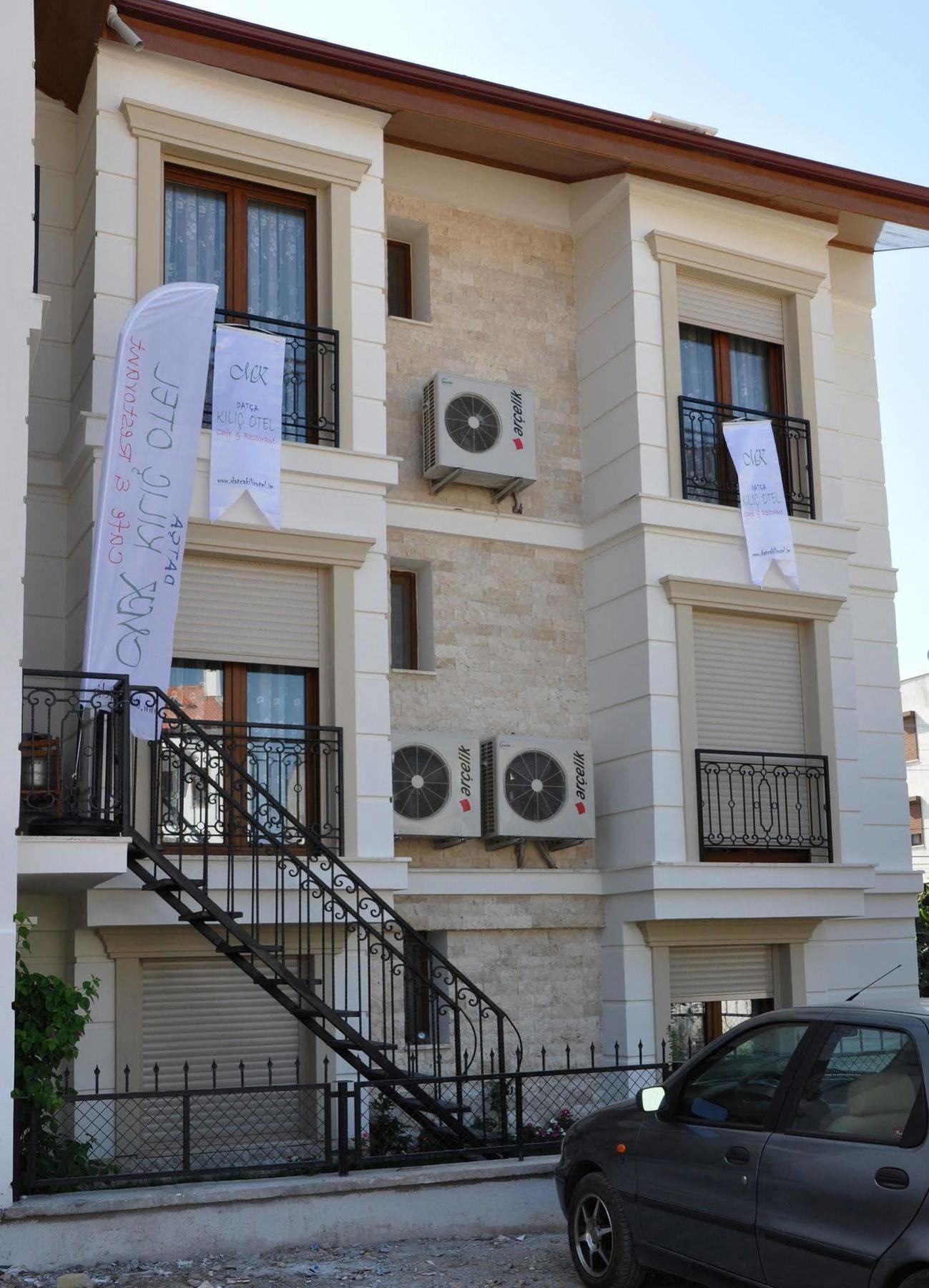 Datca Kilic Hotel Kültér fotó